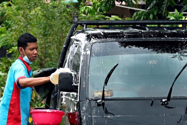 self service car wash