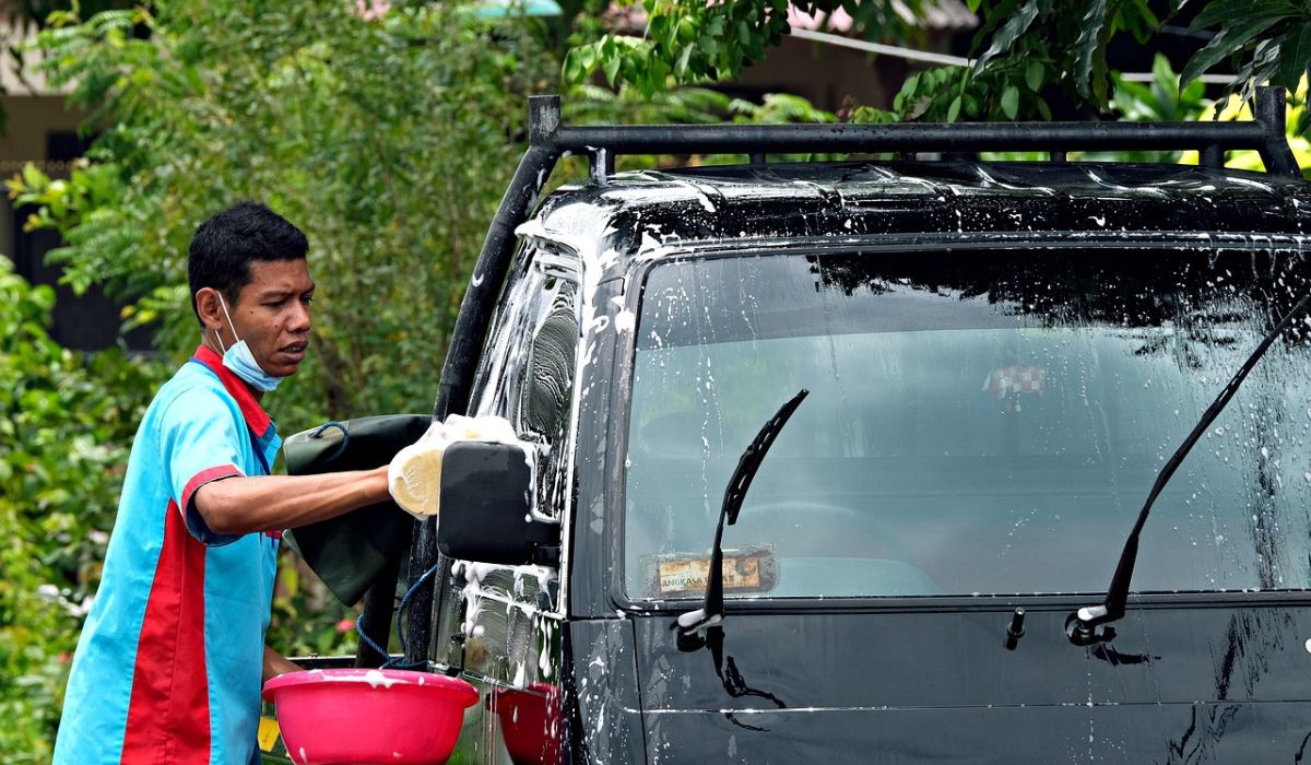 self service car wash