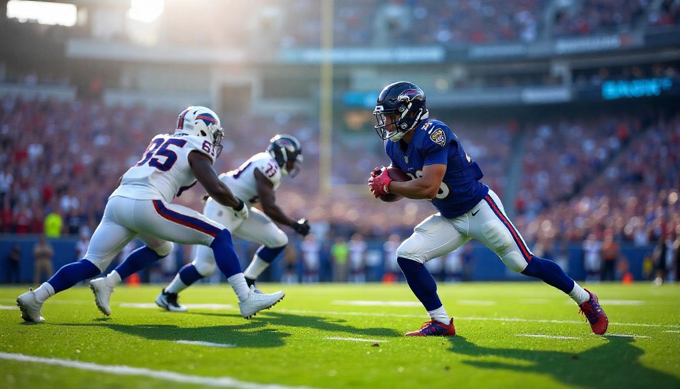 Baltimore Ravens vs Buffalo Bills Match Player Stats