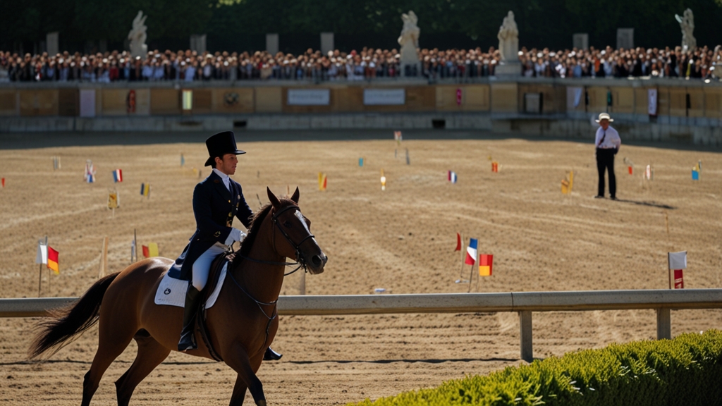 Equestrian Paralympics 2024 2024