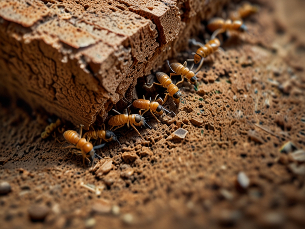 Dealing with Termites