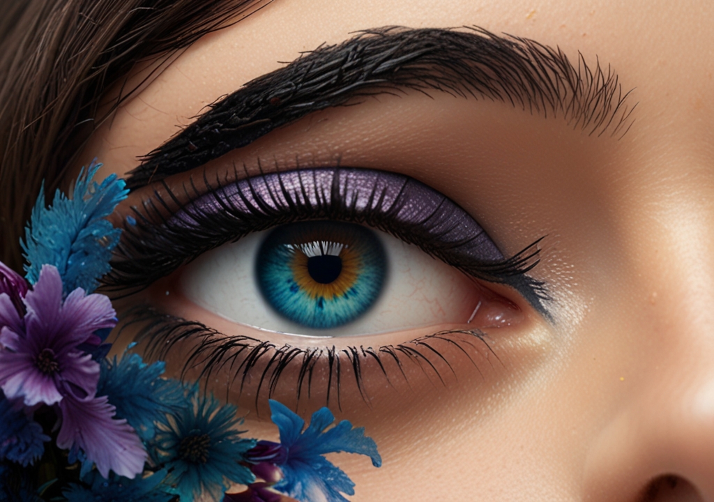 Art and Chemistry of Mascara