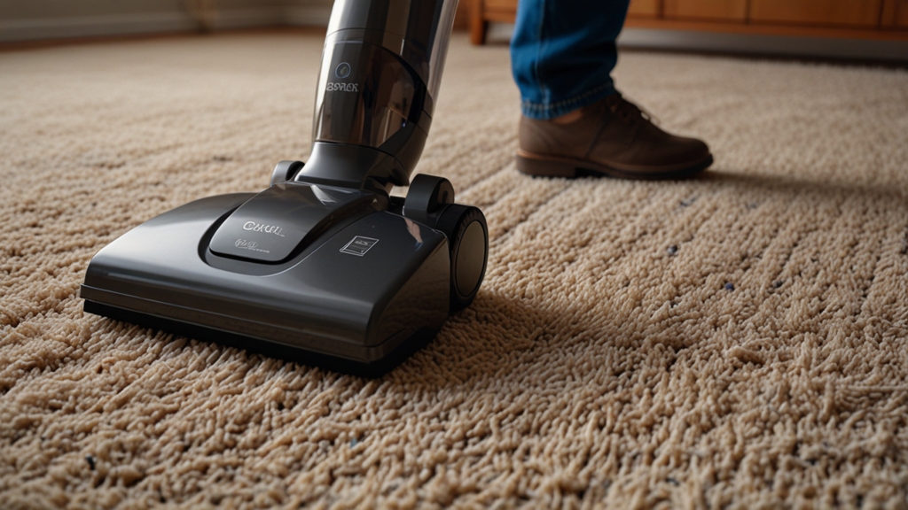 Home Carpet Care Routine
