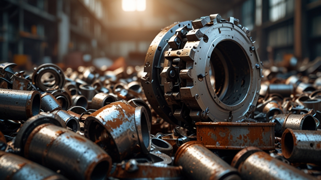 Ways to Turn Scrap Metal