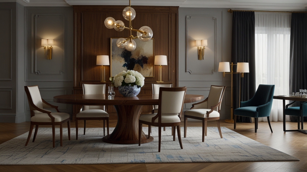 Wood Dining Room Furniture