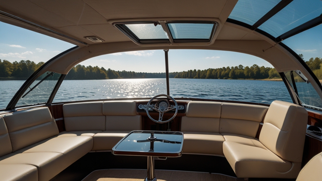 Windshield Shade for Your Boat