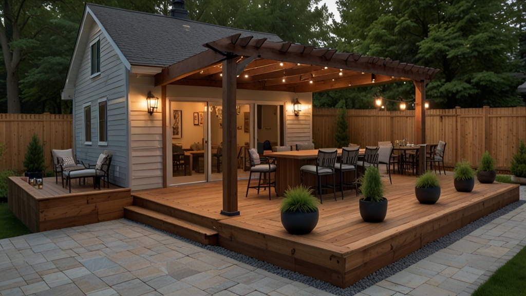 Garage and Deck Design