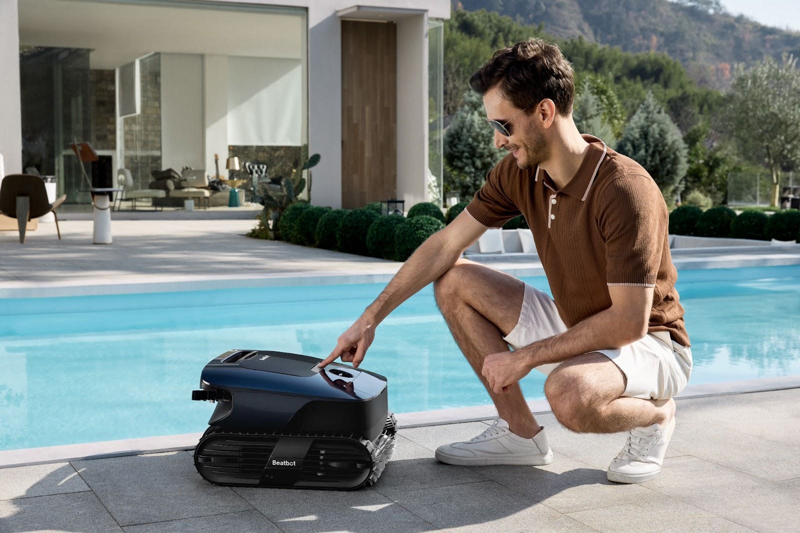 Robot Pool Cleaner